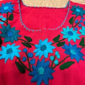 Authentic, handmade, Mexican top